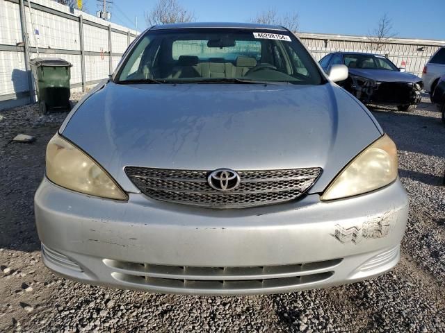 2002 Toyota Camry LE