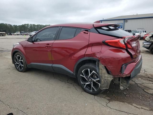 2018 Toyota C-HR XLE