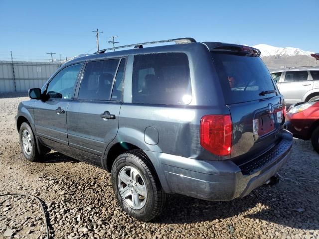 2005 Honda Pilot EXL