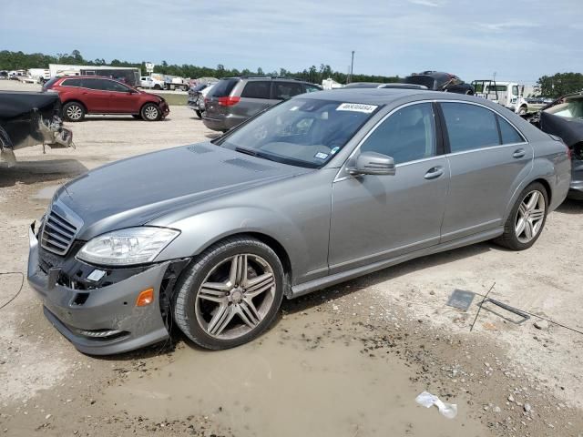 2013 Mercedes-Benz S 550