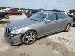 Mercedes-Benz s 550 salvage cars for sale: 2013 Mercedes-Benz S 550