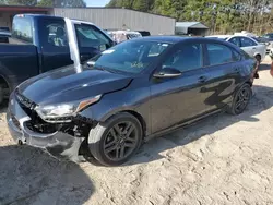 KIA Forte Vehiculos salvage en venta: 2020 KIA Forte GT Line