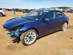 Salvage cars for sale from Copart Longview, TX: 2023 Tesla Model 3