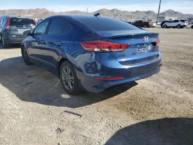 2018 Hyundai Elantra SEL