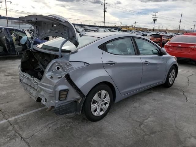 2016 Hyundai Elantra SE