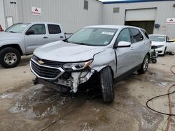 Salvage cars for sale from Copart New Orleans, LA: 2018 Chevrolet Equinox LT