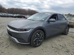 Salvage cars for sale from Copart Windsor, NJ: 2022 Hyundai Ioniq 5 SEL