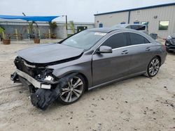 Salvage cars for sale from Copart Arcadia, FL: 2015 Mercedes-Benz CLA 250