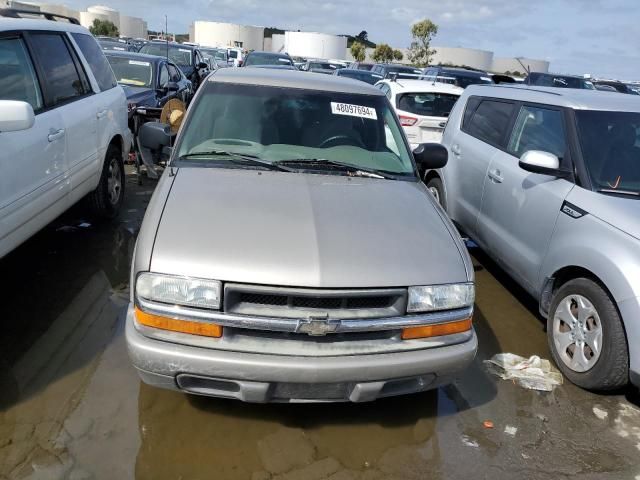 2001 Chevrolet S Truck S10