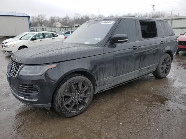 2018 Land Rover Range Rover Supercharged