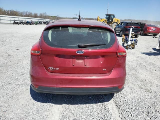 2017 Ford Focus SE