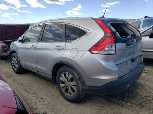 2012 Honda CR-V EXL