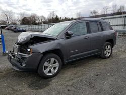 Carros salvage sin ofertas aún a la venta en subasta: 2016 Jeep Compass Latitude