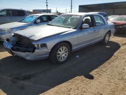 Salvage cars for sale at Colorado Springs, CO auction: 2003 Ford Crown Victoria LX