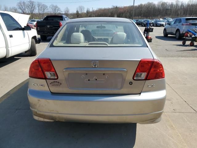 2005 Honda Civic LX