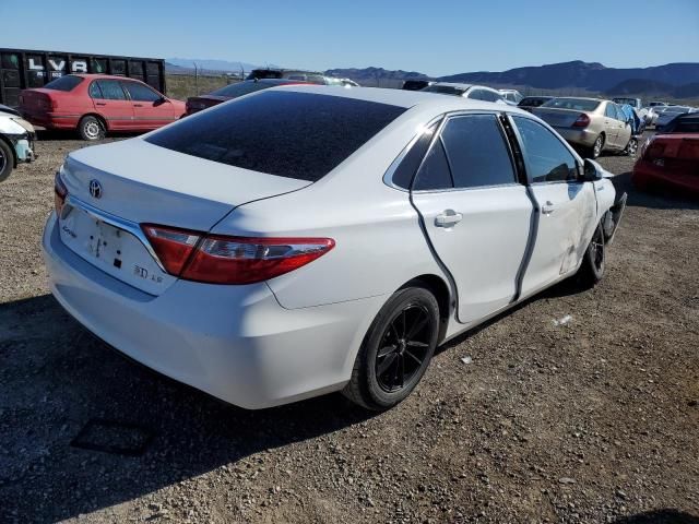 2016 Toyota Camry Hybrid