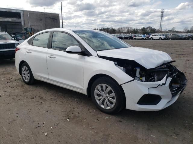 2019 Hyundai Accent SE