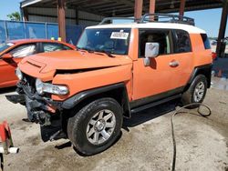 Toyota FJ Cruiser salvage cars for sale: 2014 Toyota FJ Cruiser