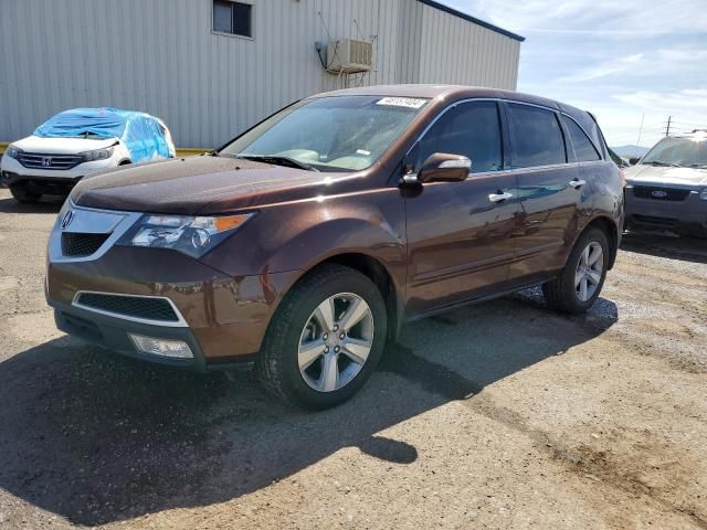 2011 Acura MDX Technology