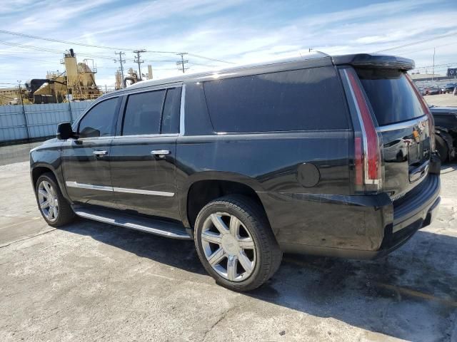 2018 Cadillac Escalade ESV Luxury