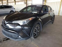 Toyota salvage cars for sale: 2018 Toyota C-HR XLE