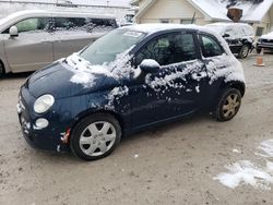 Fiat 500 salvage cars for sale: 2013 Fiat 500 POP