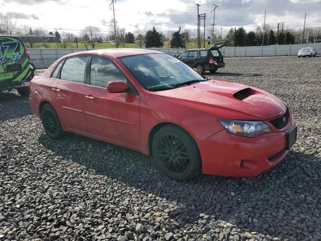 2008 Subaru Impreza WRX