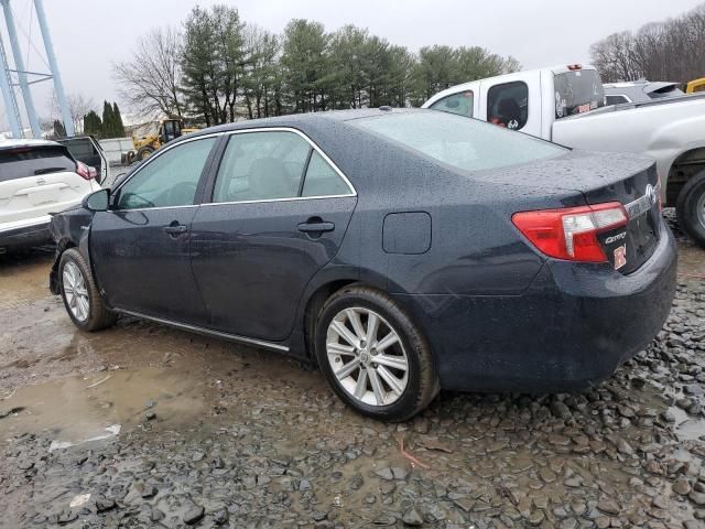 2013 Toyota Camry Hybrid