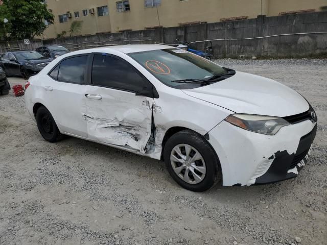 2016 Toyota Corolla L