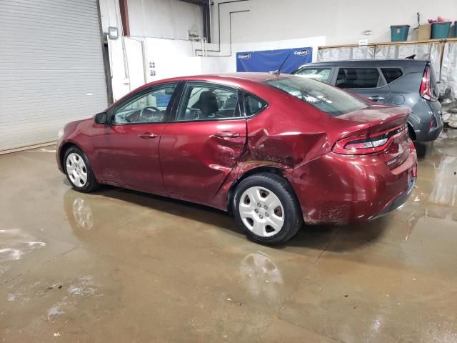 2015 Dodge Dart SE