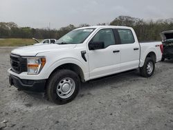 Salvage cars for sale from Copart Cartersville, GA: 2022 Ford F150 Supercrew