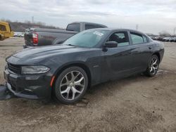 Salvage cars for sale at Chicago Heights, IL auction: 2016 Dodge Charger R/T