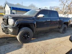 GMC Sierra salvage cars for sale: 2018 GMC Sierra K1500 SLT