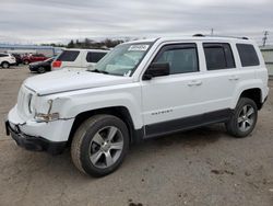 Salvage cars for sale at Pennsburg, PA auction: 2017 Jeep Patriot Latitude