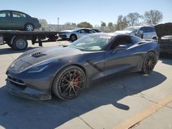 Vehiculos salvage en venta de Copart Sacramento, CA: 2014 Chevrolet Corvette Stingray 2LT