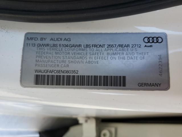 2014 Audi A6 Premium Plus