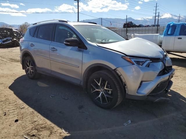 2016 Toyota Rav4 SE