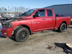 Burn Engine Cars for sale at auction: 2012 Dodge RAM 1500 ST