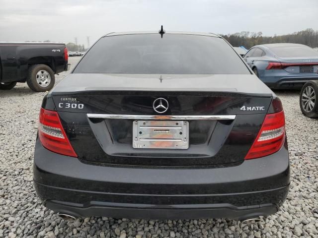 2014 Mercedes-Benz C 300 4matic