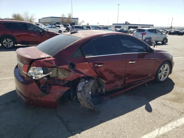 2016 Chevrolet Cruze Limited LTZ