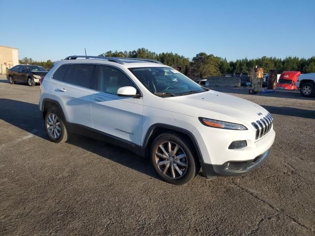 2017 Jeep Cherokee Limited