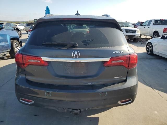 2015 Acura MDX Advance