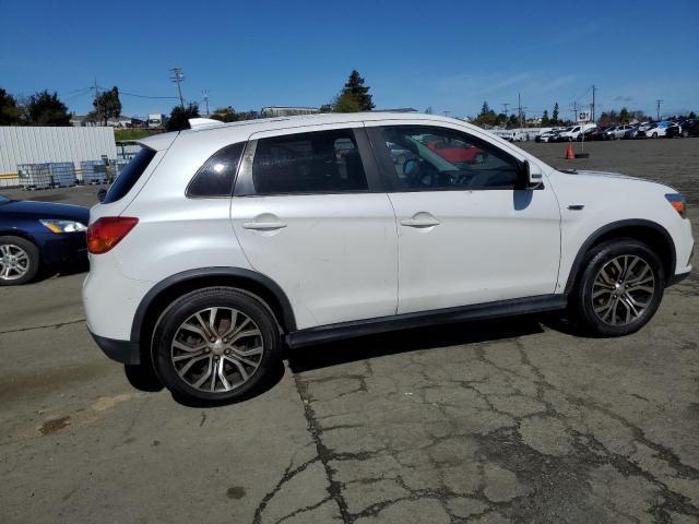 2017 Mitsubishi Outlander Sport ES