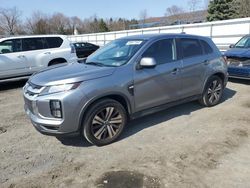 Salvage cars for sale at Grantville, PA auction: 2020 Mitsubishi Outlander Sport ES