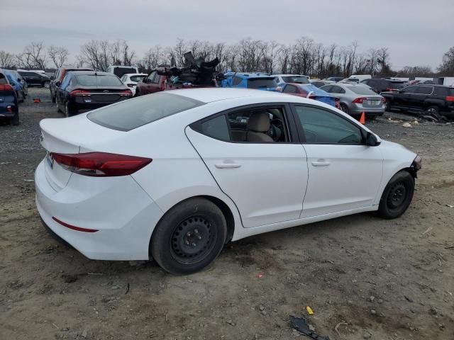 2018 Hyundai Elantra SE