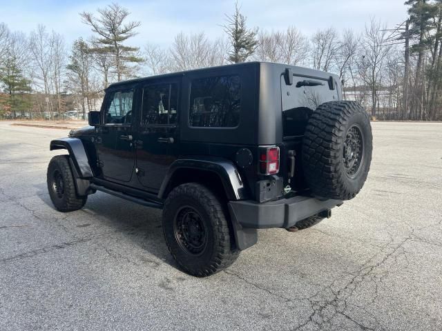 2010 Jeep Wrangler Unlimited Sahara