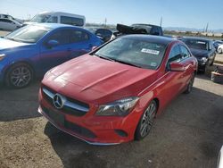 Mercedes-Benz salvage cars for sale: 2018 Mercedes-Benz CLA 250 4matic