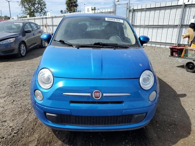 2015 Fiat 500 POP