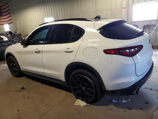 2018 Alfa Romeo Stelvio TI Sport