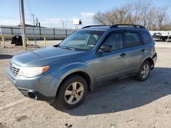 Salvage cars for sale from Copart Oklahoma City, OK: 2010 Subaru Forester XS